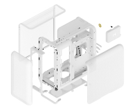 Hyte X50 Mesh White - 1371673 - zdjęcie 8
